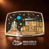 TSF Sterling Silver Multi-Stone Micro Inlay Belt Buckle (Copy)