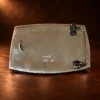 TSF Sterling Silver Multi-Stone Micro Inlay Belt Buckle (Copy) — detail view 4