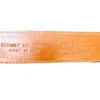 Exotic Crocodile Hide Belt — detail view 7