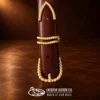 Alexander Kalifano ‘Twisted Rope’ 4pc. 14K Gold Plated Ranger Buckle Set
