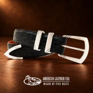 Alexander Kalifano ‘The Horizon’ 4pc. Sterling Silver Ranger Buckle Set
