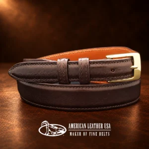 Alexander Kalifano 'The Basic Buckle' Gold Brass Belt Buckle