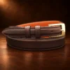 Alexander Kalifano 'The Basic Buckle' Gold Brass Belt Buckle — detail view 2