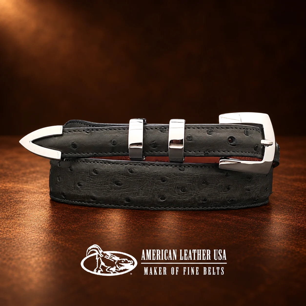 Alexander Kalifano ‘The Plains’ 4pc. Sterling Silver Ranger Buckle Set