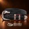 Alexander Kalifano ‘Sea Horse’ 4pc. Sterling Silver Ranger Buckle Set