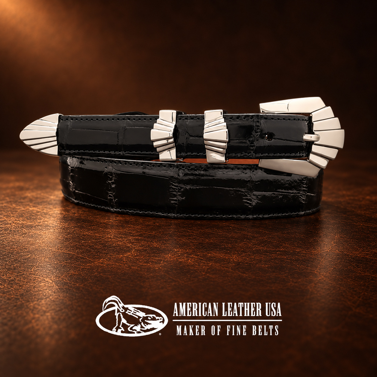 The Deco — Sterling Silver — 1″