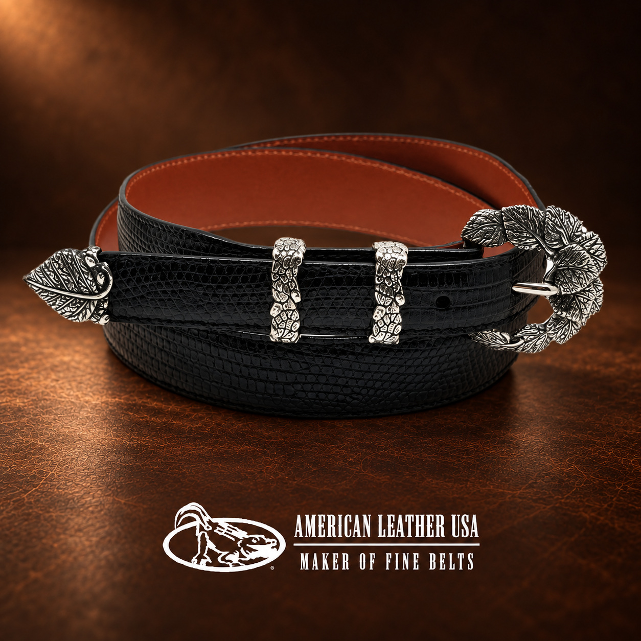 The Aspen — Sterling Silver — 1″
