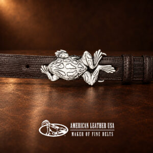 The Frog — Sterling Silver — 1″