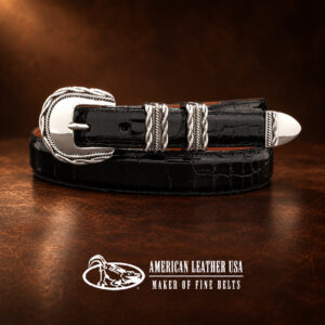 The Western — Sterling Silver — 1″