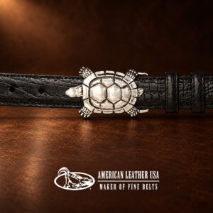 The Turtle — Sterling Silver — 1″
