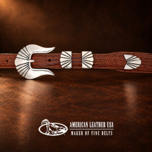 The Comanche — Sterling Silver — 3/4″
