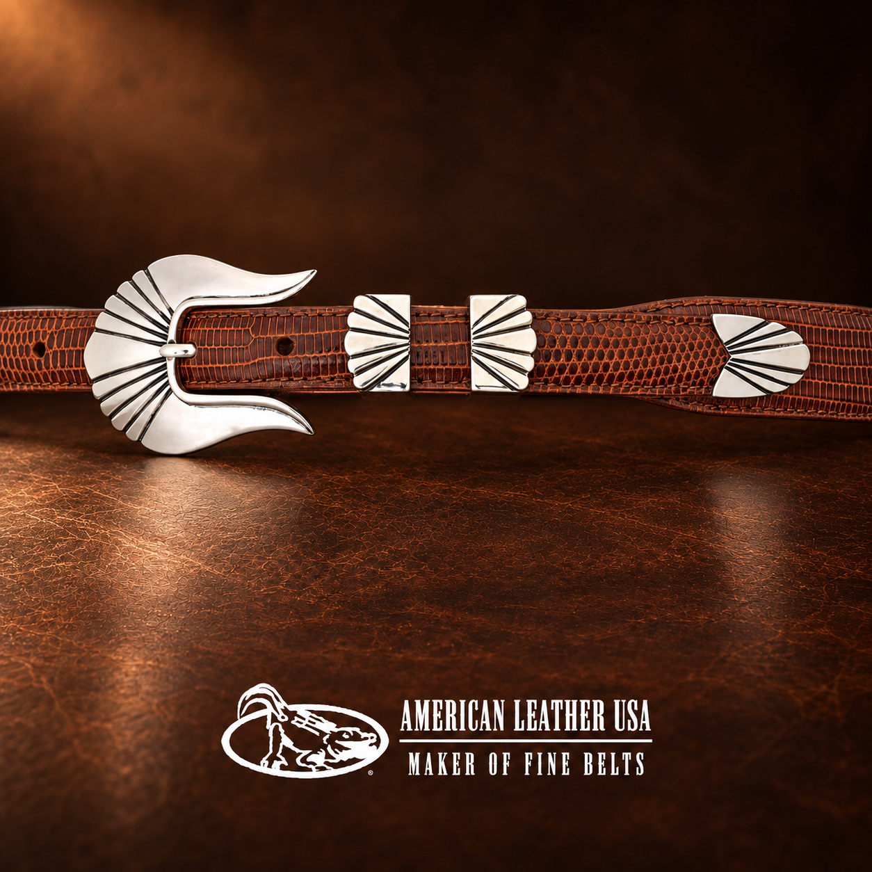 The Comanche — Sterling Silver — 3/4″