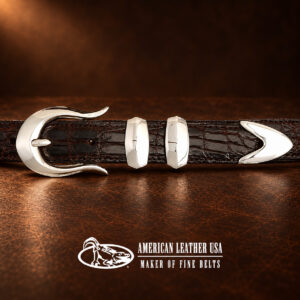 The Pima — Sterling Silver — 1″