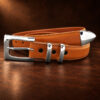 The Broker — Sterling Silver — 1-1/4″