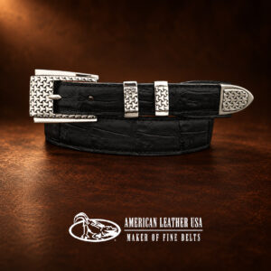 The Basketweave — Sterling Silver — 1″