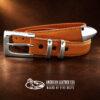 The Broker — Sterling Silver — 1-1/4″