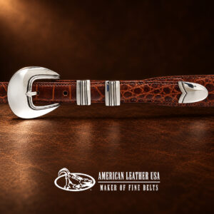 The Zia — Sterling Silver — 3/4″