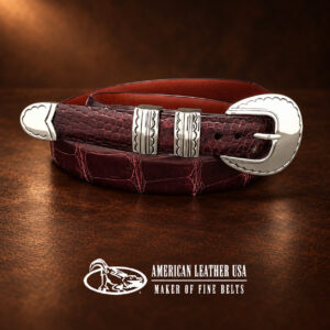 The Cheyenne — Sterling Silver — 1″