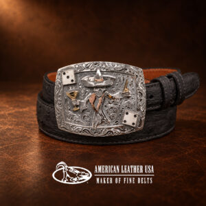 The Johnny Bones Trophy Buckle